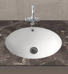 SENISTO GLOSSY FINISHING / CIRAMIC UNDER COUNTER BASIN / CIRAMIC COUNTER TOP / TABLE TOP WASH BASIN Under Counter Basin