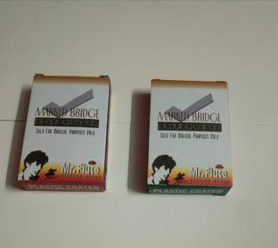 R.s.Magic Tricks Spy Mr.Fluke (Pack of 2 Deck) 1+ Red, 1+ Black Marked Playing Card Cheating Card Magic