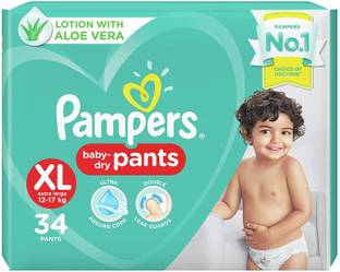 Pampers All round Protection Pants - Extra Large - XL