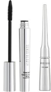 SWISS BEAUTY Combo of Mascara SB-10 15 ml (Black) and Eyeliner SB-09 9g (2 Items in the set) 15 ml