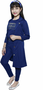 Girls coat pent clearance