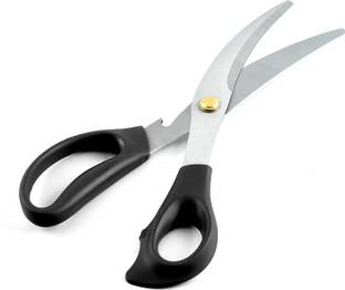 Top Chef Korean Black Stainless Steel Poultry Scissor
