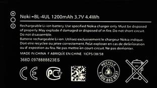 TokTon Mobile Battery For  NOKIA 230/220 4G/225/3310/5310/BL-4UL 1200mAh