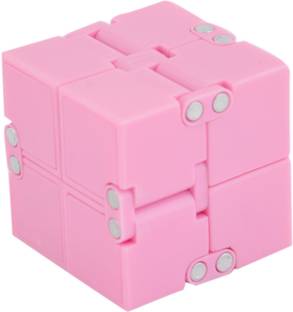 Shivsoft Cube for Stress Relief (Full Pink)