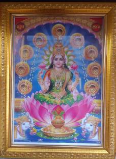 FRAMTASTIC LAKSHMI MAA Religious Frame