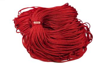 Astrodidi Red Thread Sacred Silk Dhaga Approx 50 Meter Thread