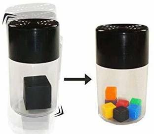 A SARKAR MAGIC SHOP DICE AUTOMIZER MAGIC / CRAZY CUBE MAGIC / BIG DICE TO SMALL DICE MAGIC TRICK 1 Magic Tricks