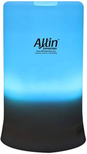 Allin Exporters DT-2109 Cool Mist Ultrasonic Humidifier Aroma Diffuser with 4 Timer Setting and 7 Color LED Lights Diffuser DT-2109 Cool Mist Ultrasonic Humidifier Aroma Diffuser with 4 Timer Setting and 7 Color LED Lights