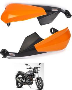 Grandbiker Orange Handguard For All XPulse 200 Bikes Handlebar Hand Guard