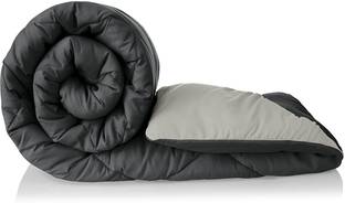 CHICERY Solid Single Comforter for  Mild Winter