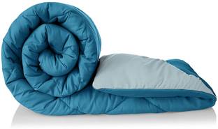 EVERDECOR Solid Double Comforter for  Heavy Winter