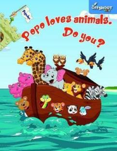 Popo Loves Animals. Do You?