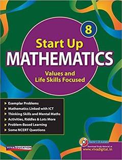 Start Up Mathematics Book 8 - Values and Life Skills