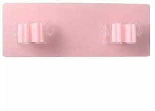 D-mark Pink Plastic Broom Holder