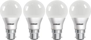 EVEREADY 7 W Basic Round B22 LED Bulb