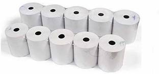 True-Ally 79MM x 50 mtr (3 Inch) (55 GSM) Thermal Paper roll Ideal for Billing, POS Machine (TA-POS7950) (Pack of 10 Rolls) Thermal Cash Register Paper