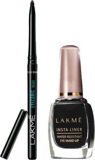Lakmé Eyeconic Kajal + Insta Eye Liner Combo