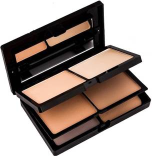 GFSU 5in1 Two Way Cake Compact (Natural) Compact (Multi, 38 G) Compact