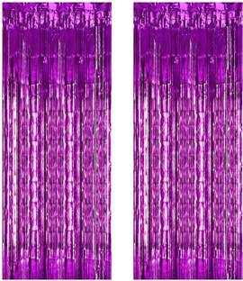 PRANSUNITA Purple PARTY Decoration