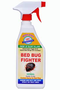 BED BUG FIGHTER HERBAL SPRAY FOR BED BUGS