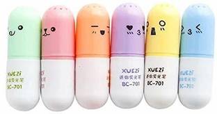 ayat Capsule Highlighter - Set Of 6.