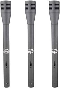 WON Reporter/Interview/News/Reporting Mic for Mobile 3.5mm Plug WN-886 Pack of 3 Microphone