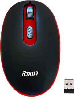 Foxin FWM-9099 Wireless Ambidextrous Optical Mouse  with Bluetooth