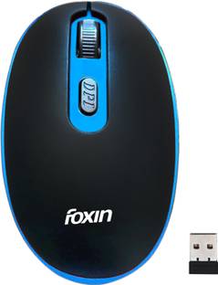 Foxin FWM-9099 Wireless Ambidextrous Optical Mouse  with Bluetooth