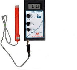 sky technology india Digital Dissolved Oxygen Meter /D O Meter 0-20ppm Digital pH Meter