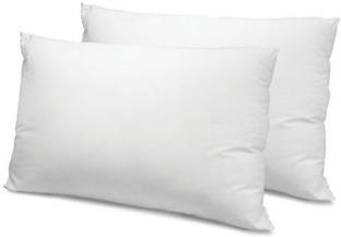 Takiya SOFT PREMIUM FIBRE PILLOW PACK OF 2 Microfibre Solid Sleeping Pillow Pack of 2