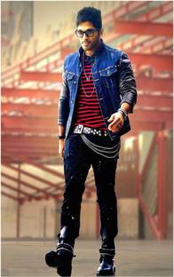 Allu Arjun Wall Poster For Room With Gloss Lamination M7 Paper Print