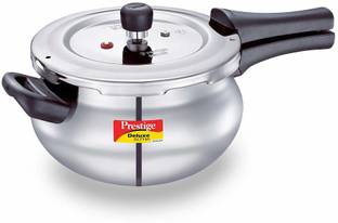 Prestige pressure handi cooker 3 L Outer Lid Induction Bottom Pressure Cooker