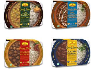 Haldiram's by Haldiram's Nagpur Ready Meal with Rice Combo