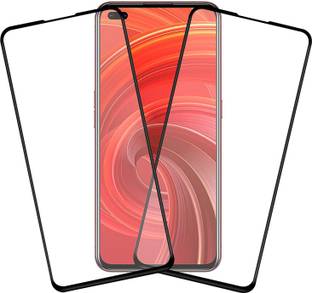 TINGTONG Edge To Edge Tempered Glass for Realme X50 Pro