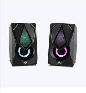 ZEBRONICS ZEB-WARRIOR II 10 W Laptop/Desktop Speaker