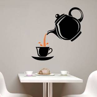 Asmi Collections 60 cm A Cup of Tea Removable Sticker