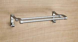 Filox Multi-use Rack / Bathroom / Kitchen / Stand / Rod / Accessories 18 " TOWEL RACK Silver Towel Holder