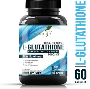 zenulife L Glutathione Skin Lightening with Vitamin E & C