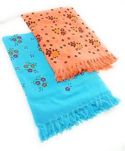 Cotton colors Cotton 250 GSM Bath Gamcha
