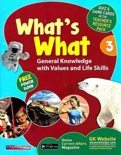 VIVA EDUCATION WHAT'S WHAT TEACHER MANUAL (GENERAL KNOWLEDGE WITH VALUES AND LIFE SKILLS) CLASS 3