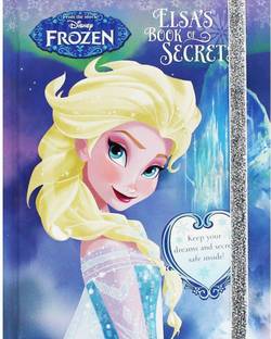 Disney Frozen Elsa's Book of Secrets  - Keep your Dreams and Secrets safetly Hidden Inside!