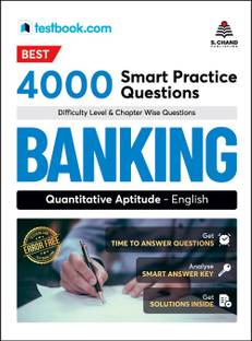 Best 4000 Smart Practice Questions for Banking - Quantitative Aptitude English