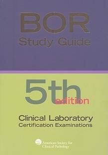 BOC Study Guide: Clinical Laboratory Certification Examinations  - Certification Examinations