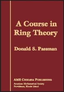 A Course in Ring Theory New edition Edition