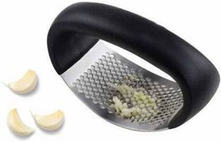 Kaira Enterprises Garlic Press Garlic Crusher,Stainless Steel Kitchen Garlic Presser Garlic Crusher Stainless Steel Garlic Chopper Dishwasher Safe Vegetable & Fruit Grater & Slicer
