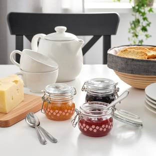 IKEA Glass Honey Jar  - 130 ml