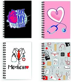 craft maniacs DOCTOR COLLECTION A5 Diary RULED 160 Pages
