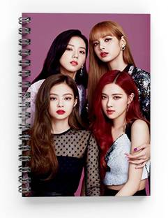 craft maniacs BTS COLLECTION A5 Diary RULED 160 Pages