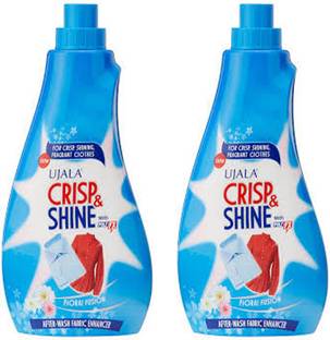 Ujala Crisp & Shine Floral Fusion 500ML *2