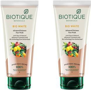 BIOTIQUE Bio White Advanced Fairness  Face Wash